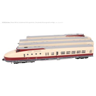 Kato K30-733-1 H0, Triebzug VT 18.16, 4-teilig, DR, SVT Görlitz, Ep.VI, DC-Sound