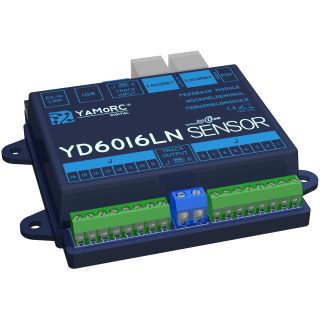 YaMoRC YD6016LN-RC 16-kanal Rückmeldemodul mit RailCom