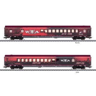 Märklin 43945 H0 Partywagen Metal-Train / W:O:A®
