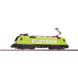 Piko H0 57924 - E-Lok Taurus Flixtrain VI + DSS 8pol. (Flixtrain), neuwertig, OVP