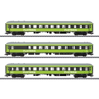 Märklin H0 42957 - Wagen-Set 1 (Flixtrain)