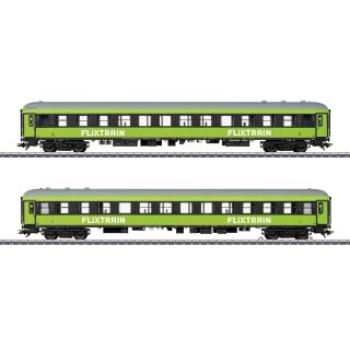 Märklin H0 42958 - Wagen-Set 2 (Flixtrain)