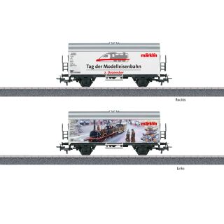 Märklin H0 44227 - Tag d.Modellbahn Wagen 2026