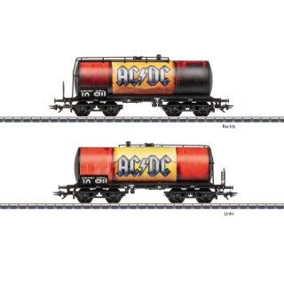 Märklin H0 46530 - Kesselwagen AC/DC Cover you i