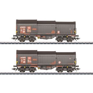 Märklin H0 46876 - Teleskophaubenw.-Set (DB AG)
