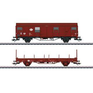 Märklin H0 47327 - Güterwagen-Set (MAV)