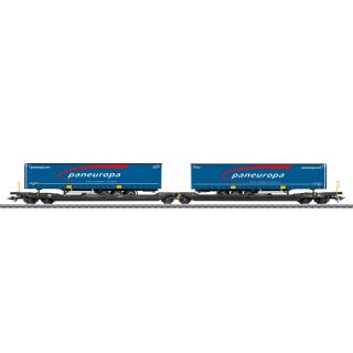 Märklin H0 47476 - Gelenk-Taschenwagen TXL