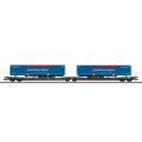 Märklin H0 47476 - Gelenk-Taschenwagen TXL