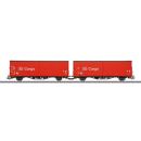 Märklin H0 48230 - Wagen-Paar Hirrs-tt (DB AG)