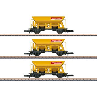 Märklin Spur Z 82429 - Wagenset BahnbauG (DB)