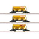 Märklin Spur Z 82429 - Wagenset BahnbauG (DB)