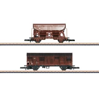Märklin Spur Z 82442 - Wagenset Kalitransp.2 (DB)