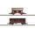 Märklin Spur Z 82442 - Wagenset Kalitransp.2 (DB)