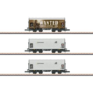 Märklin Spur Z 86360 - Wagenset Shimms (Captrain)