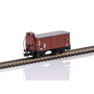 Märklin Spur Z 86607 - Ged. Güterwagen G10 (DB)