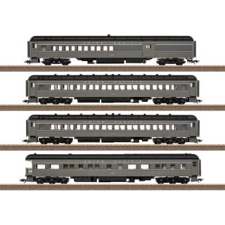 Trix H0 23729 - US-Heavyweight-Set UP