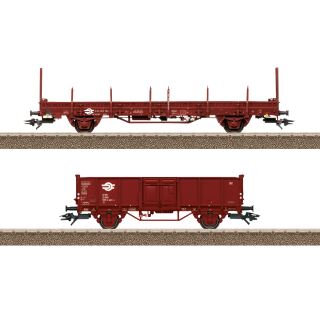 Trix H0 24191 - Güterwagen-Set (MAV)