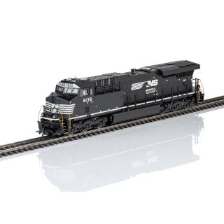 Trix H0 25549 - US-Diesellok ES44AC NS Sound Rauch