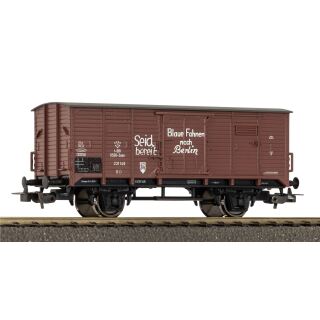 Piko H0 24567 - Gedeckter Güterwagen G02 FDJ (DR)