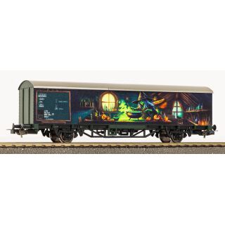 Piko H0 27901 - Gedeckter Güterwagen Halloween