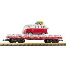 Piko Spur G 38312 - Autotransportwagen Christmas Auto...