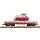 Piko Spur G 38312 - Autotransportwagen Christmas Auto Transport VW T1