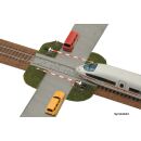 Piko H0 55727 - Bahnübergang mit Schranke