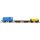 Piko H0 57098 - S-Set PIKO myTrain Diesellok mit Klemmbaustein- und Selbstentladewagen