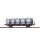 Brawa H0 49136 - Behältertragwagen BTmms58 mit Dikr 602 Von Haus zu Haus (DB)
