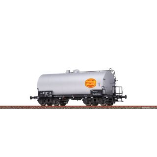 Brawa H0 49622 - Leichtbaukesselwagen Uerdingen ZZw Minol (DR)