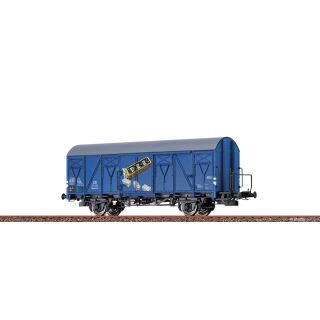 Brawa H0 51138 - Gedeckter Güterwagen Gmms44 PEZ (DB)