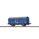 Brawa H0 51138 - Gedeckter Güterwagen Gmms44 PEZ (DB)