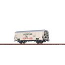 Brawa H0 51153 - Kühlwagen Ices Interfrigo (FS)