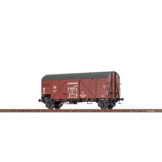 Brawa H0 51187 - Gedeckter Güterwagen Gms Kärcher (DB)