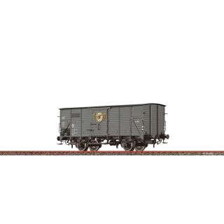 Brawa H0 51313 - Gedeckter Güterwagen (Gw) G Simson (DR)