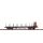 Brawa H0 51342 - Drehgestellflachwagen SSlm 16 (DB)