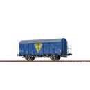 Brawa H0 51366 - Gedeckter Güterwagen Gmms44 VARTA (DB)