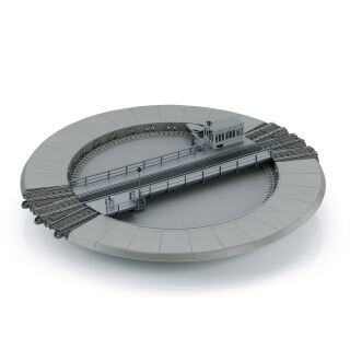 Märklin H0 74861 - C-Gleis Drehscheibe, gebraucht, OVP