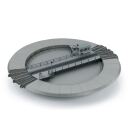 Märklin H0 74861 - C-Gleis Drehscheibe, gebraucht, OVP