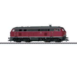 Märklin H0 37765 - Diesellokomotive Baureihe 218 (DB), gebraucht, Sound, mfx, OVP, TOP