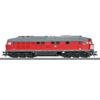 Märklin H0 36435 - Diesel-Lok BR 232 (DB), gebraucht, mfx, sound, ohne OVP
