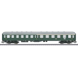 Märklin H0 43126 - Eilzugwagen AB4ym(b)-51 (DB), 4 Stück, Licht, gebraucht, ohne OVP