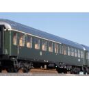Märklin H0 43126 - Eilzugwagen AB4ym(b)-51 (DB), 4 Stück, Licht, gebraucht, ohne OVP