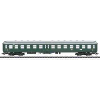 Märklin H0 43166 - 4 Stück Eilzugwagen B4ym(b)-51 (DB), Licht, gabraucht, Ohne OVP