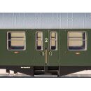 Märklin H0 43166 - 4 Stück Eilzugwagen B4ym(b)-51 (DB), Licht, gabraucht, Ohne OVP