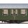 Märklin H0 43166 - 4 Stück Eilzugwagen B4ym(b)-51 (DB), Licht, gabraucht, Ohne OVP