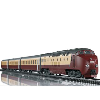 Märklin H0 39706 - Dieseltriebzug RAm TEE "EDELWEISS" (SBB), mfx, Sound, Insider, ohne OVP