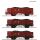 Roco H0 6600446 - 3-tlg. Set: Offene Güterwagen ZFBH (Priv)