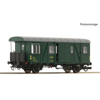Roco H0 6600417 - Güterzug-Begleitwagen (CSD)