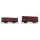 Roco H0 6600431 - 2-tlg. Set: Güterwagen (CSD)